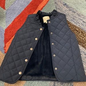 Copper key girls vest 6/6x